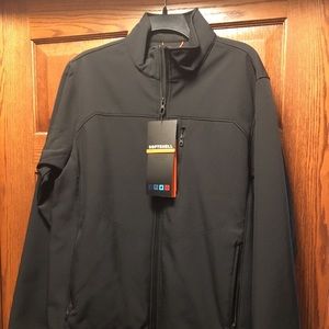 Soft Shell Men’s Jacket-Black,M